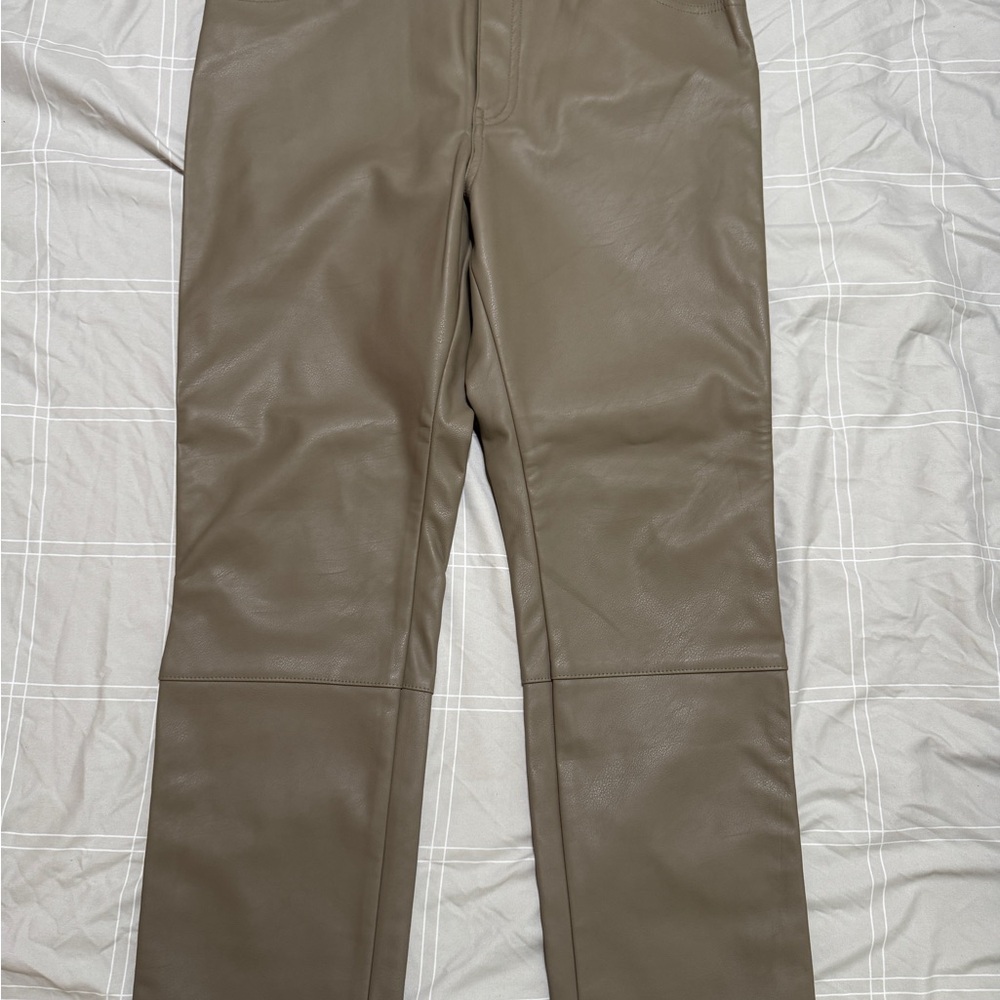 H&M Skinny Pants in Brown
